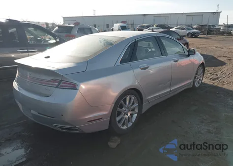 2016 Lincoln Mkz Hybrid from USA, damaged, VIN 3LN6L2LU1GR625749